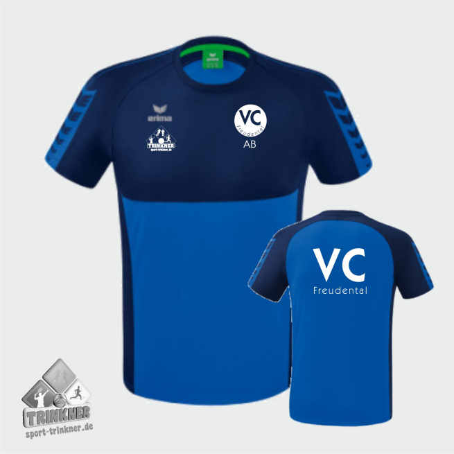 ERIMA T-Shirt VC Freudental – Sport-Trinkner