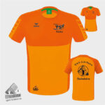 ERIMA 1082223 T-Shirt TSV Löchgau Badminton